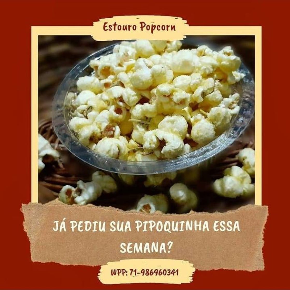 Fashion Estouro.popcorn 🍿