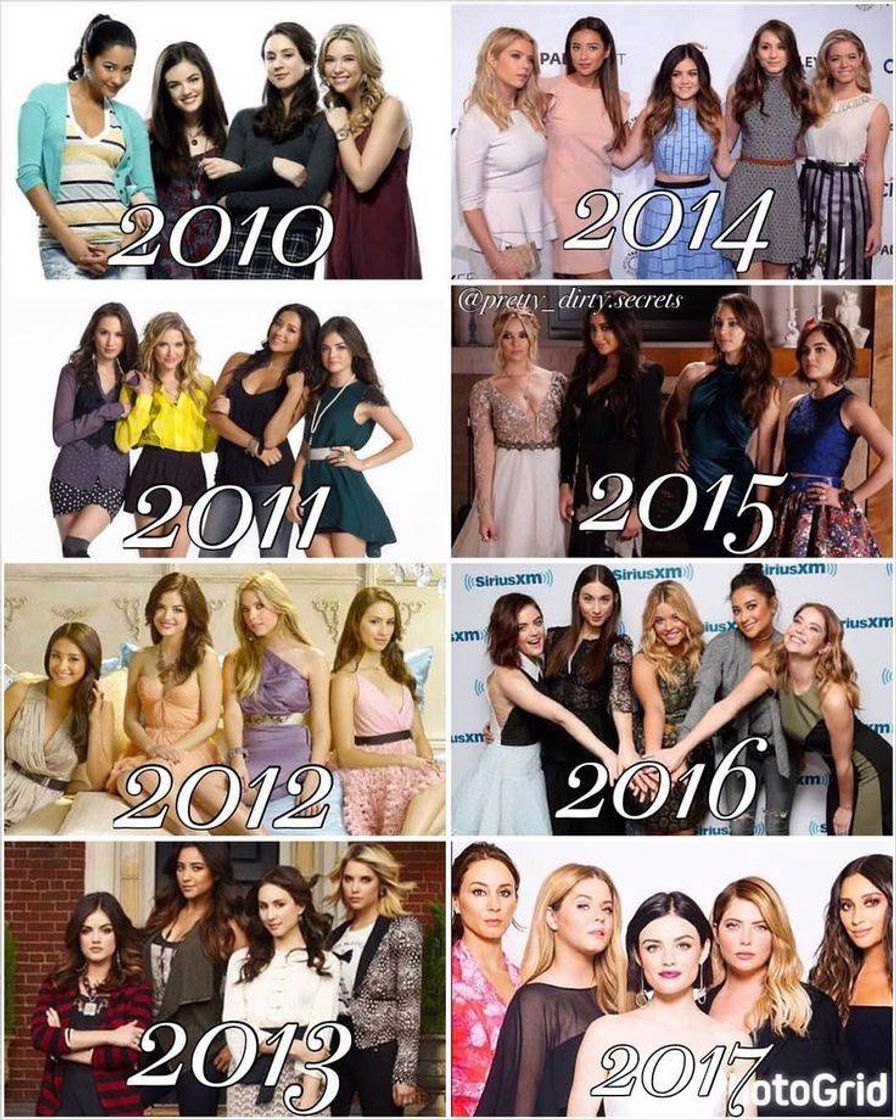 Serie Pretty little liars 