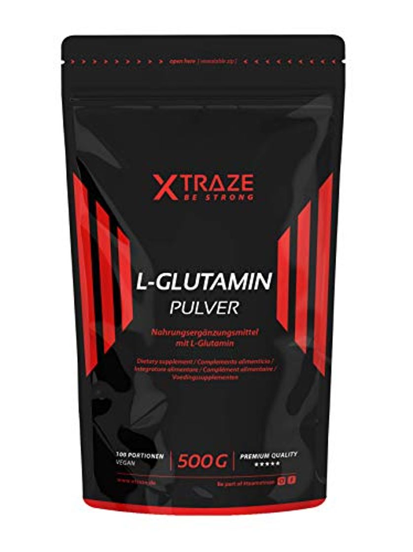 Social L-Glutamina en Polvo 500 g