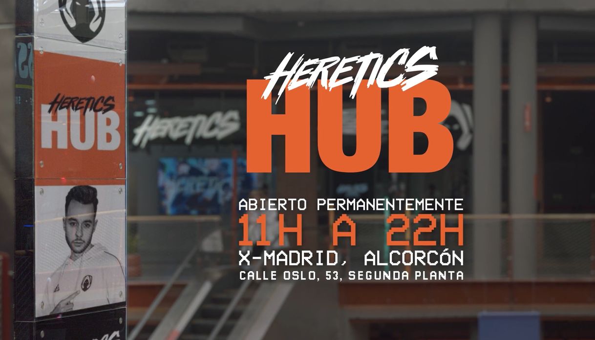 Lugar Heretics Hub