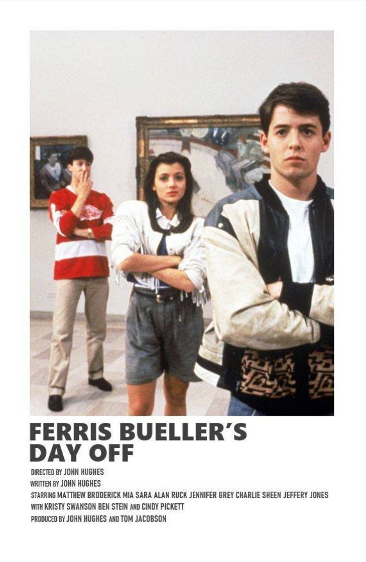 Movie Ferris Bueller's Day Off (1986) 