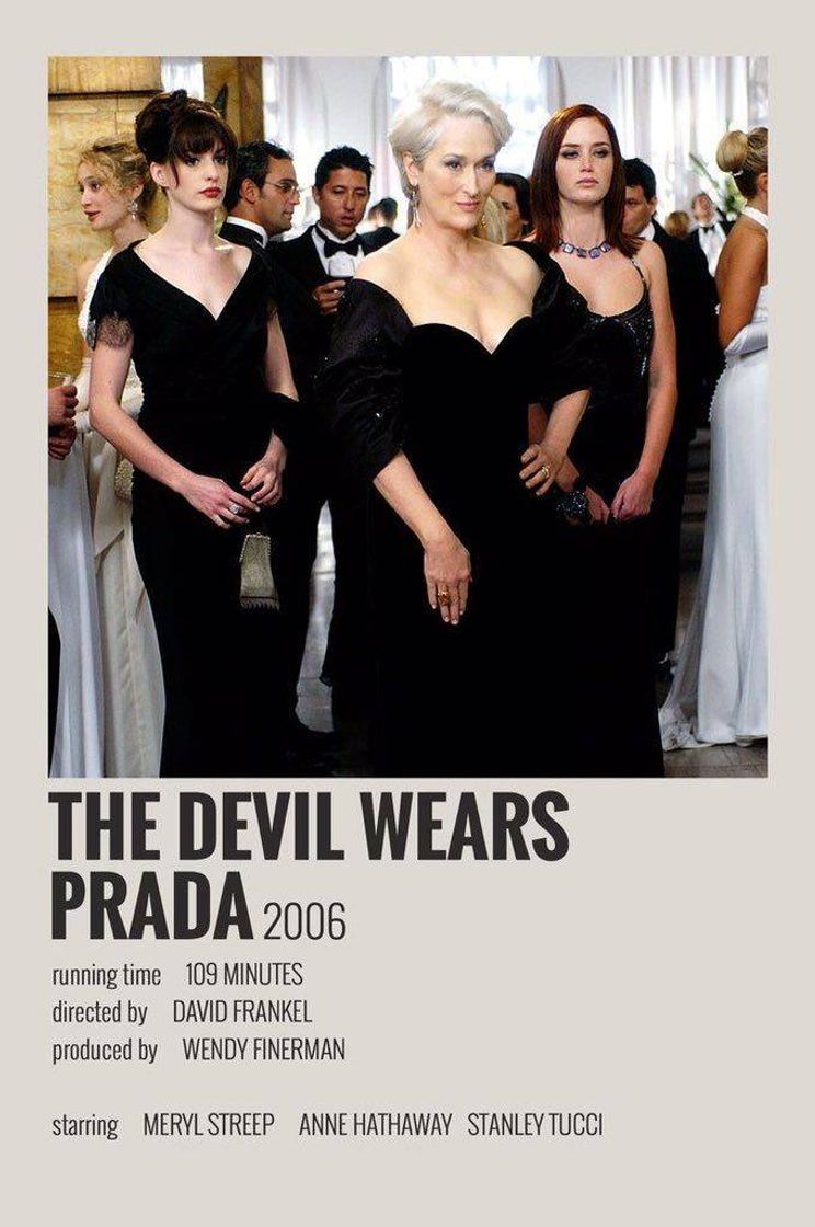 Movie The devil wears prada 2006