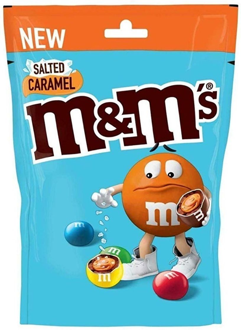 Restaurants M&Ms Salted Caramel