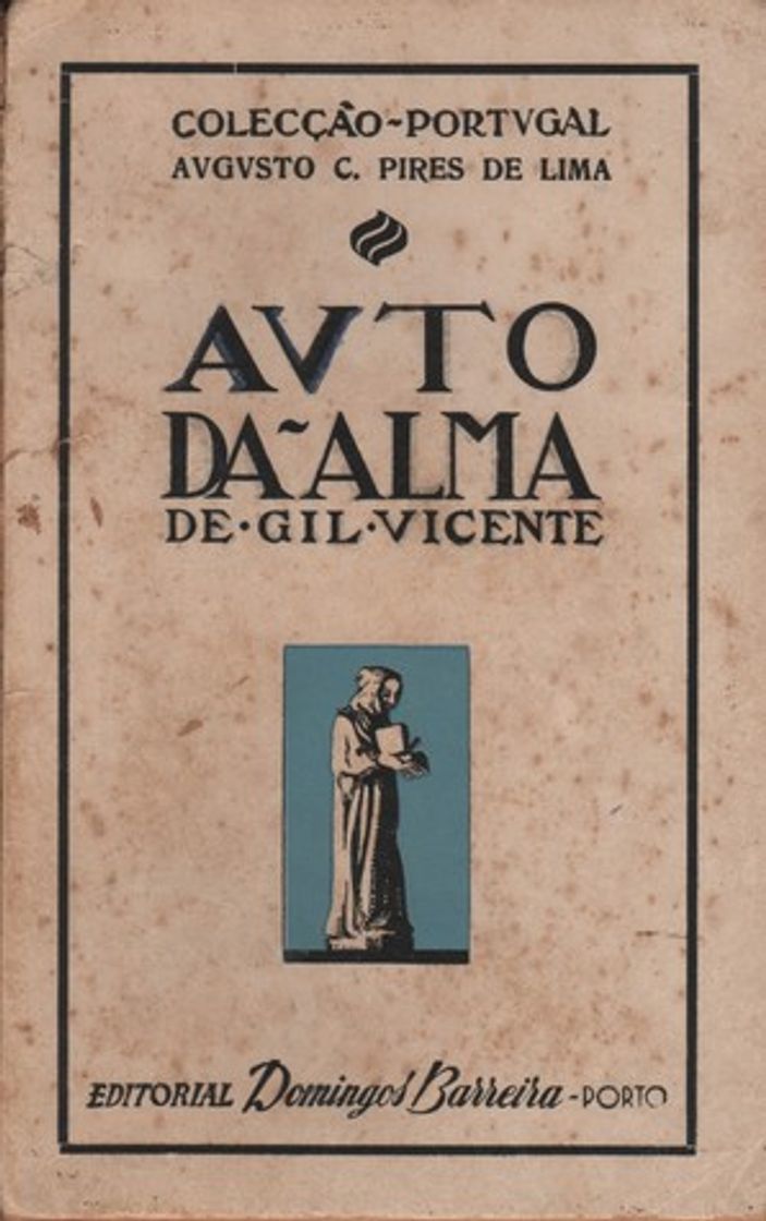 Libro Auto da Alma