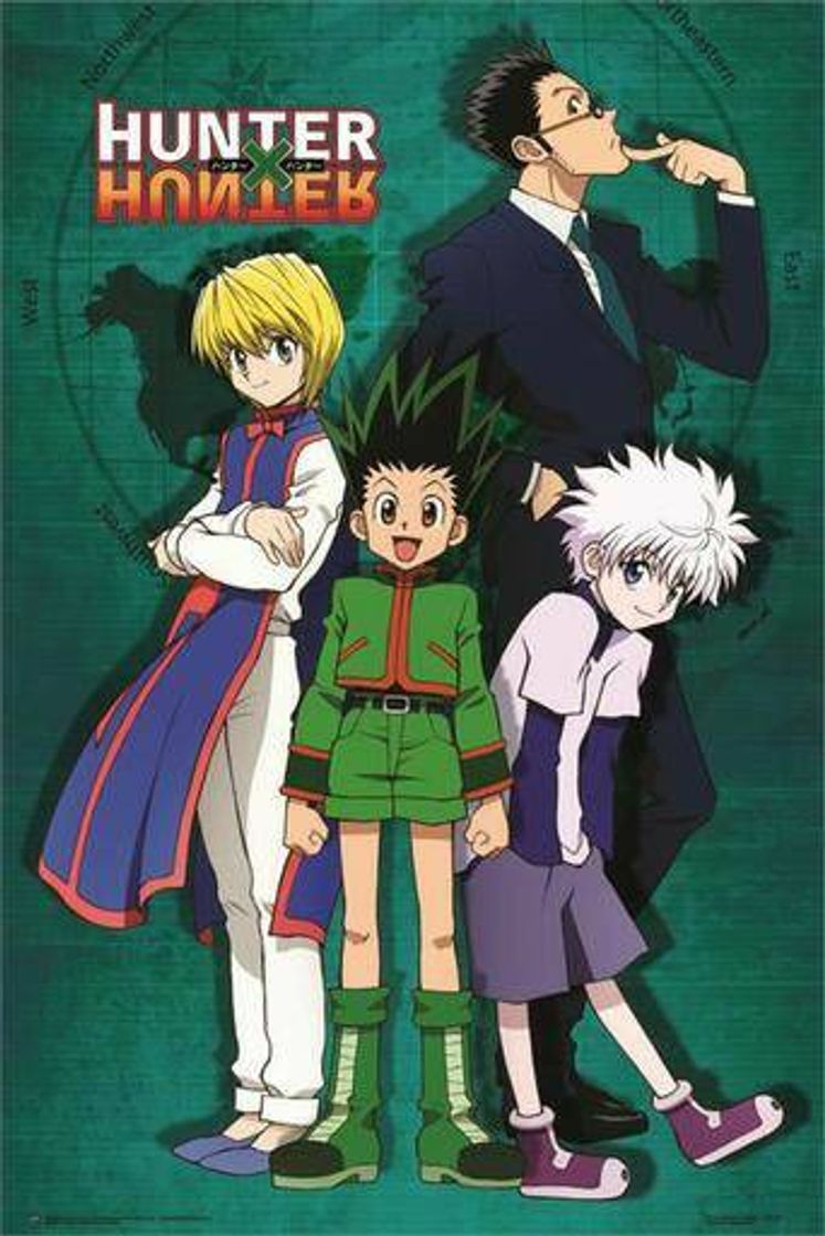 Fashion Hunter x Hunter 