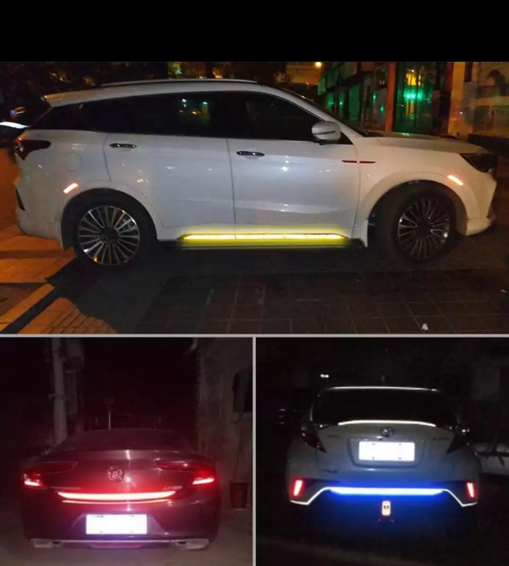 Social Leds coche