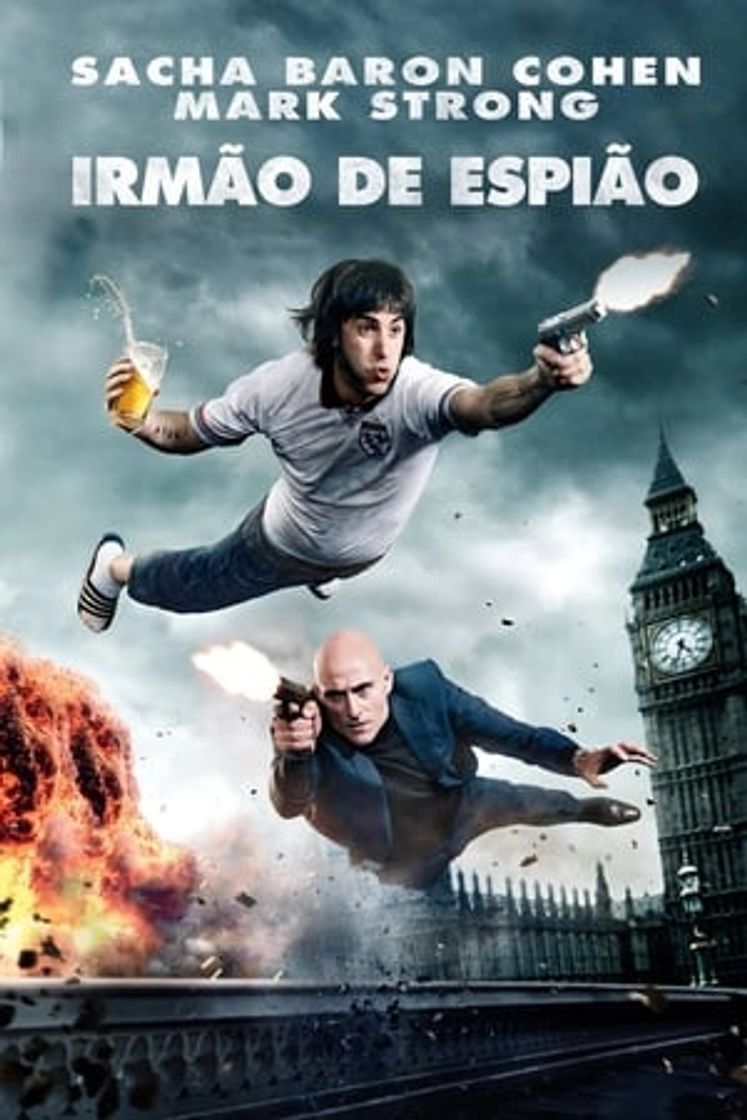 Película Agente contrainteligente