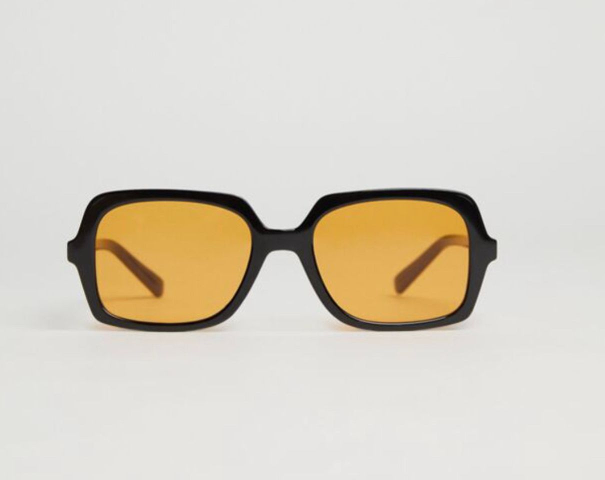 Social Gafas vidrio naranja