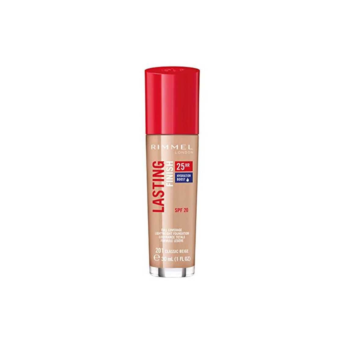 Social Rimmel London Lasting Finish 25h, Base de maquillaje Tono