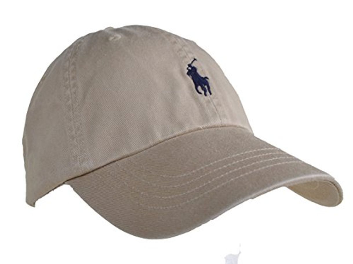 Moda Ralph Lauren Classic Sport Cap Khaki Sand One Size