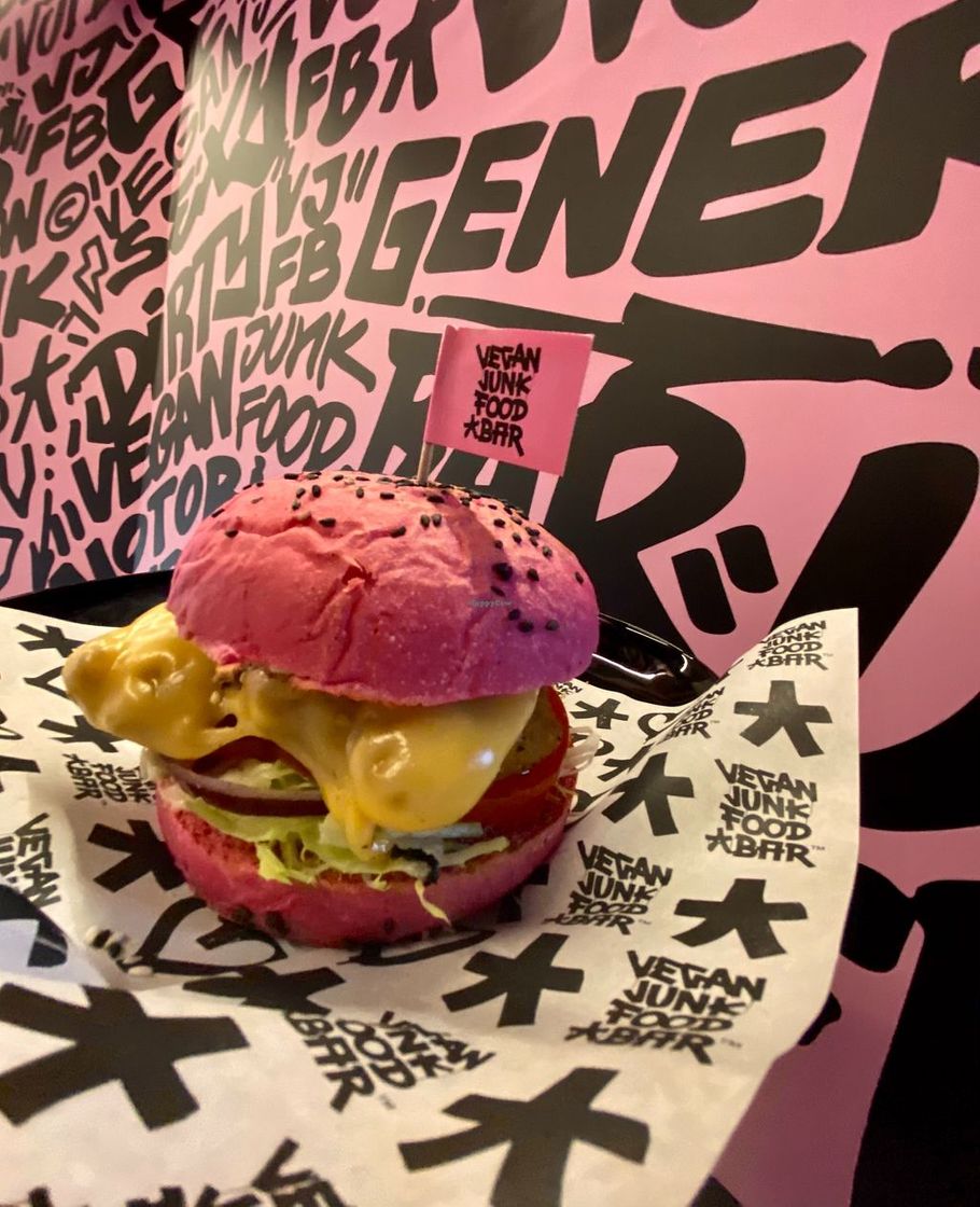 Restaurants Vegan Junk Food Bar