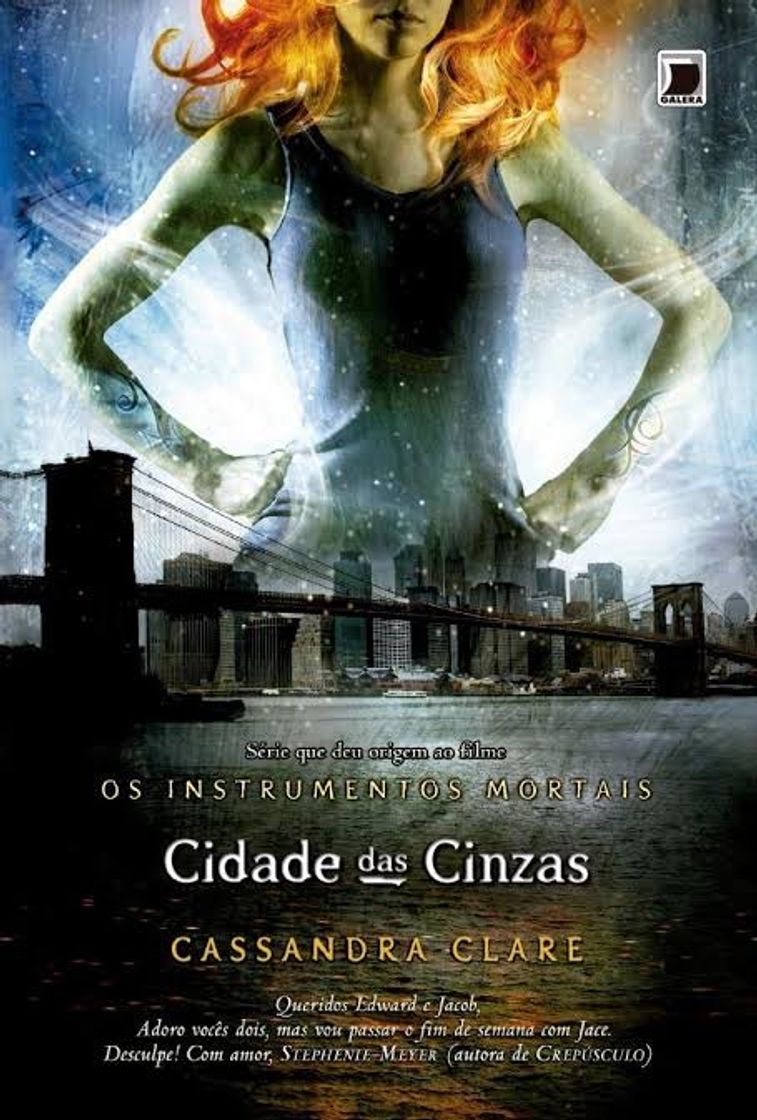 Book Cidade das Cinzas