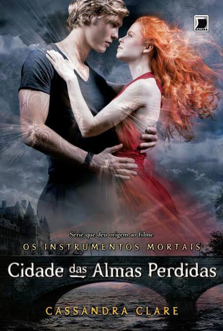 Book Cidade das Almas Perdidas