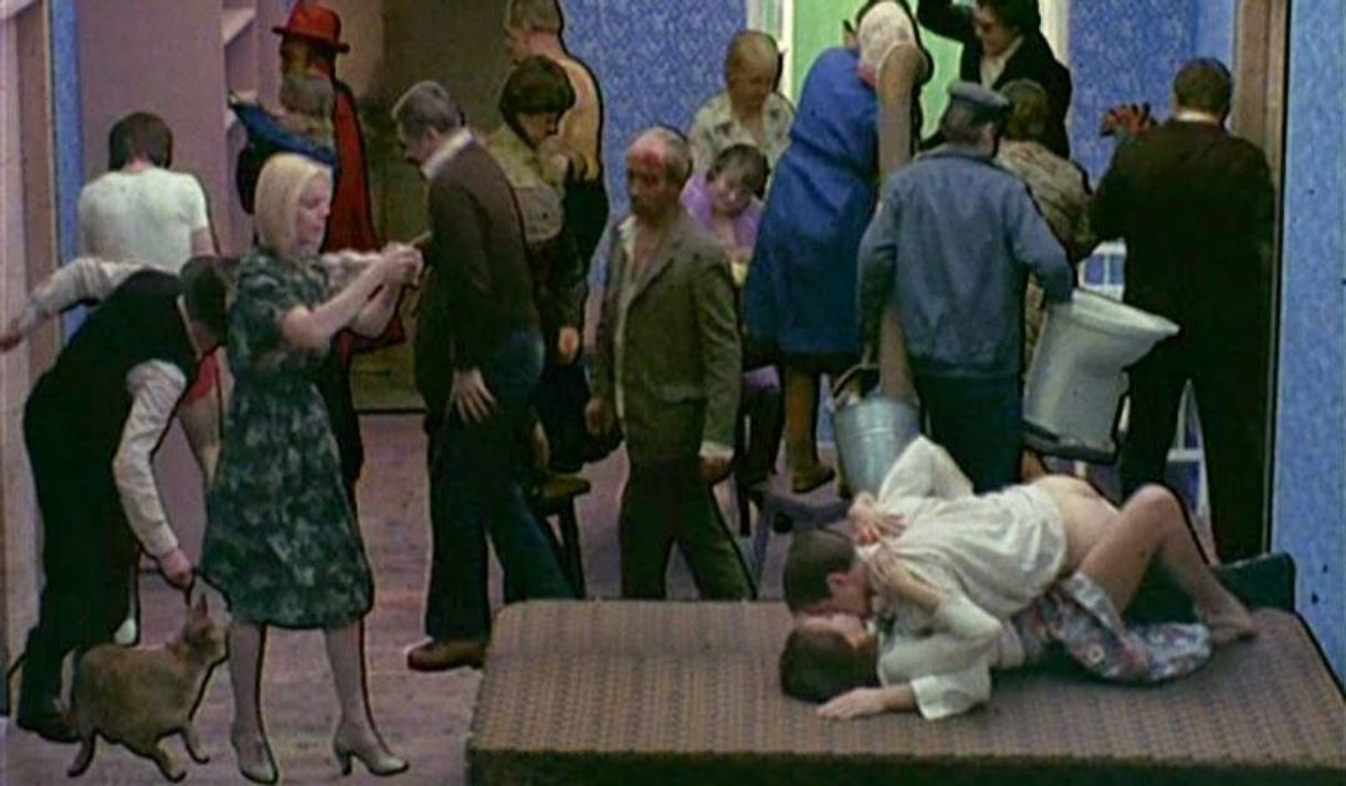 Movie Tango,Directed by:Zbigniew Rybczynski(1981)