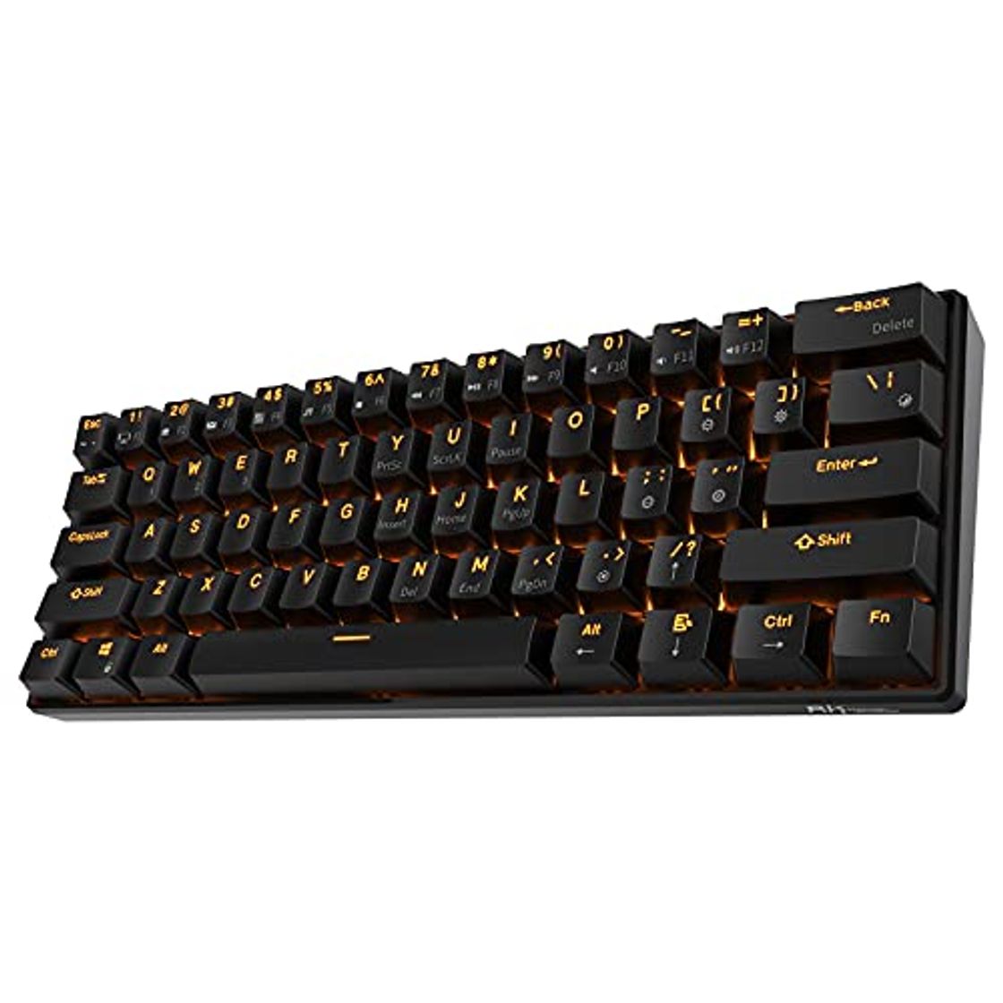 Producto Royal Kludge RK61 - Teclado mecánico para juegos y oficinas