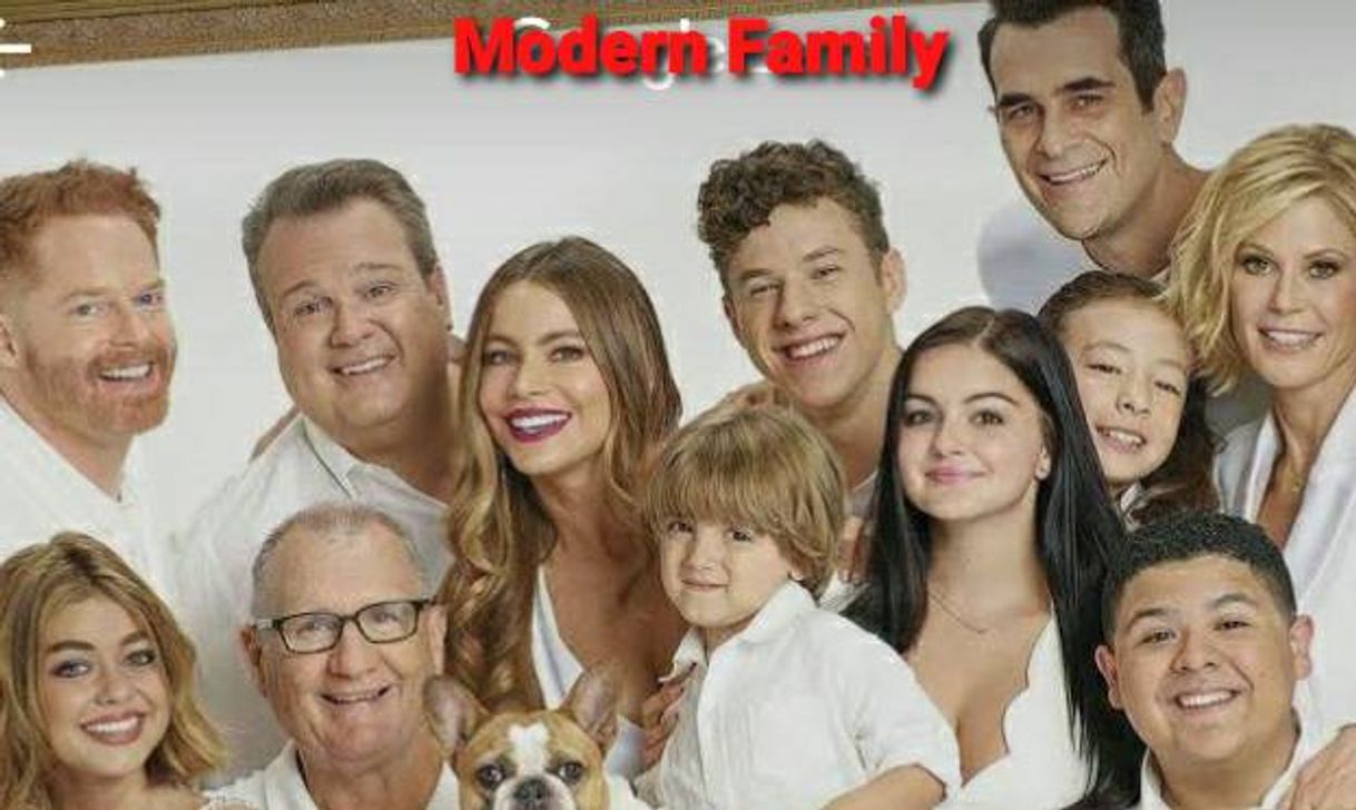 Serie Familia moderna