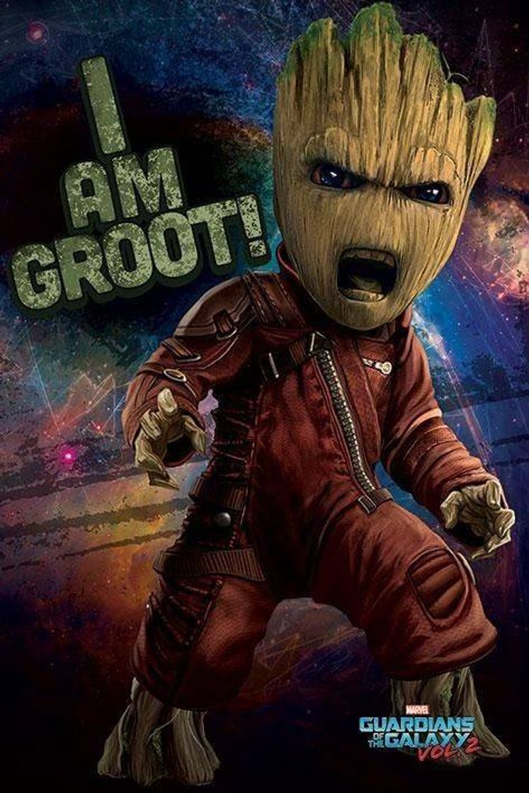 Moda I Am Groot