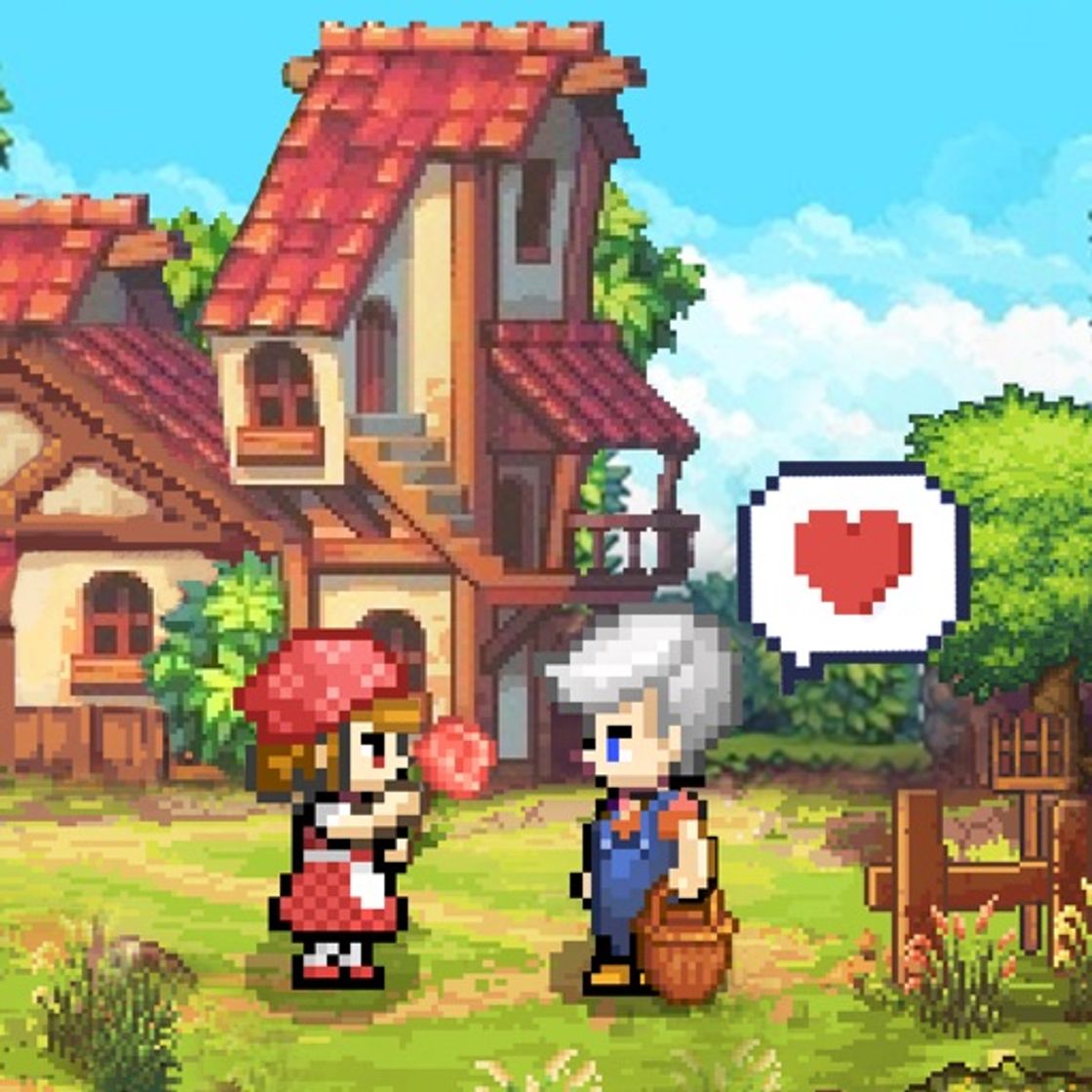 App Harvest Town - Pixel Sim RPG