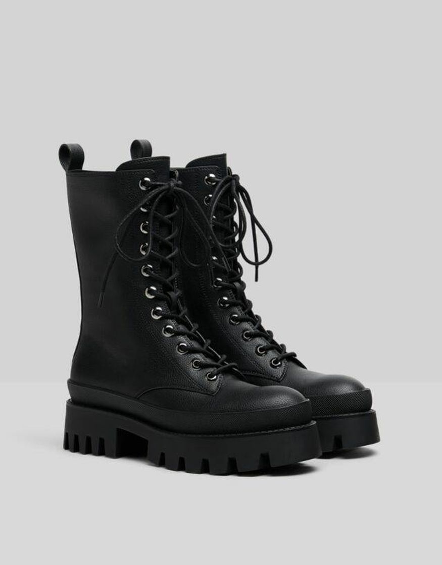 Fashion Botas negras Bershka