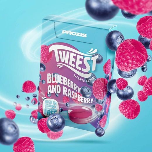 Prozis Tweest Vitamin Drops Blueberry and Raspberry 