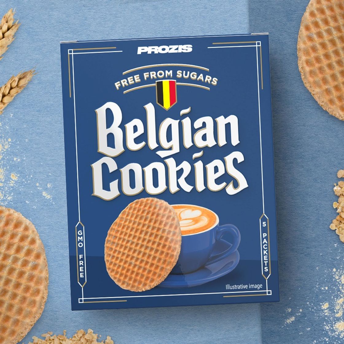 Product Prozis Belgian Cookies Sugar Free