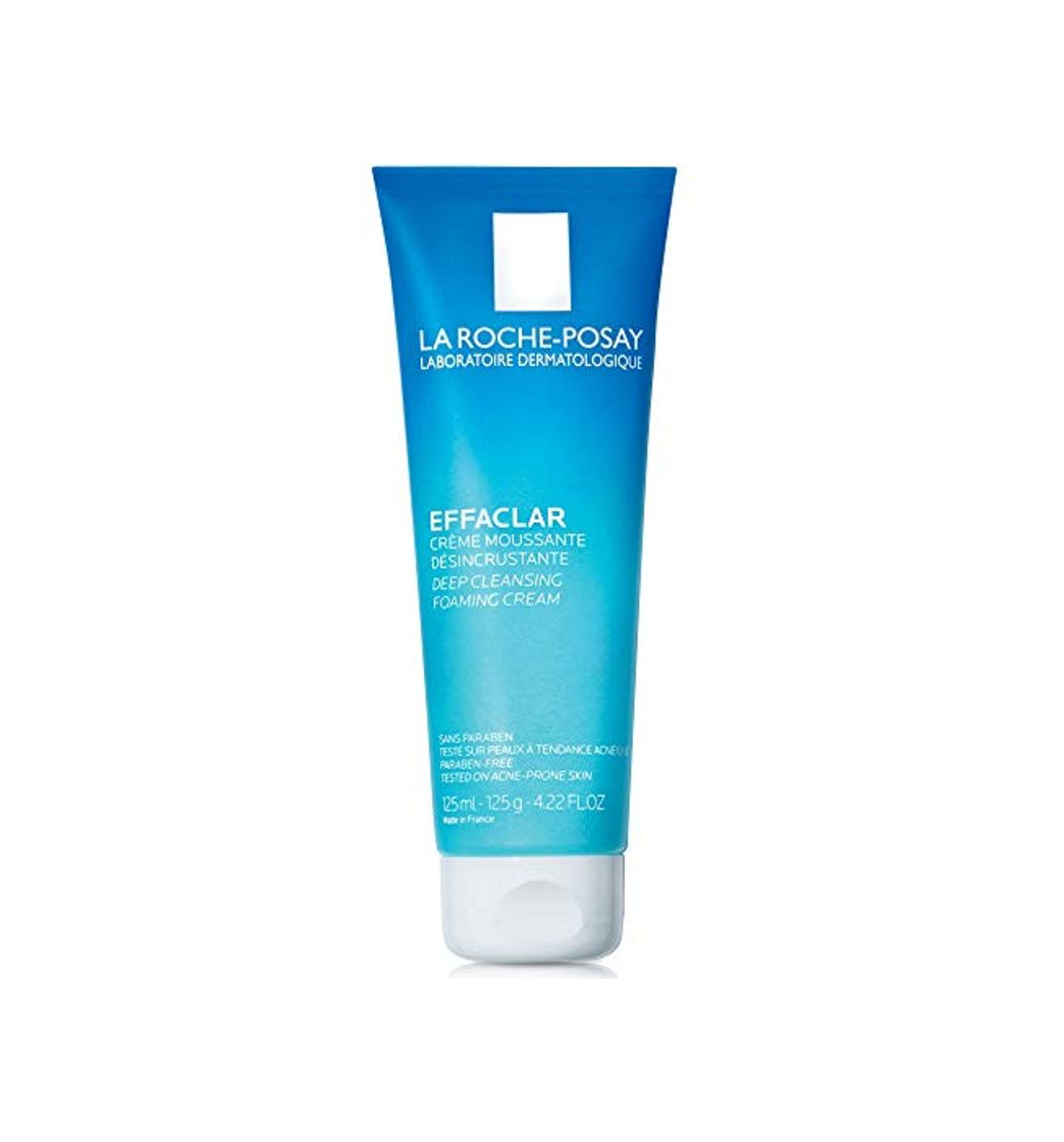 Beauty La Roche Posay Effaclar Crema Espumosa Limpieza Profunda 125ml