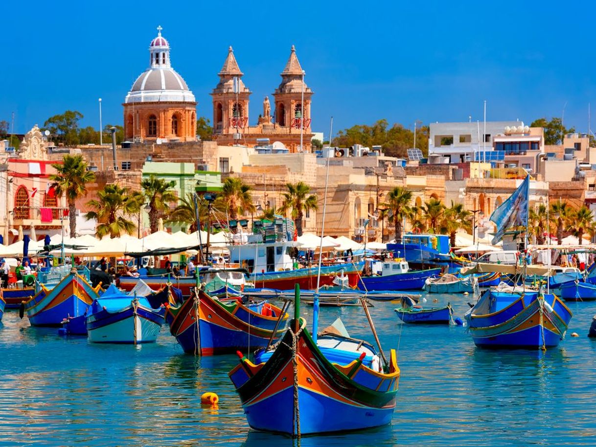 Place Marsaxlokk