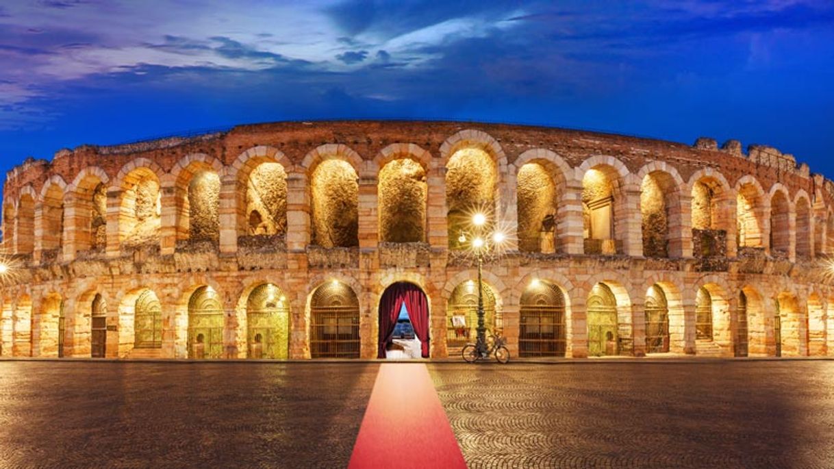 Lugar Arena di Verona