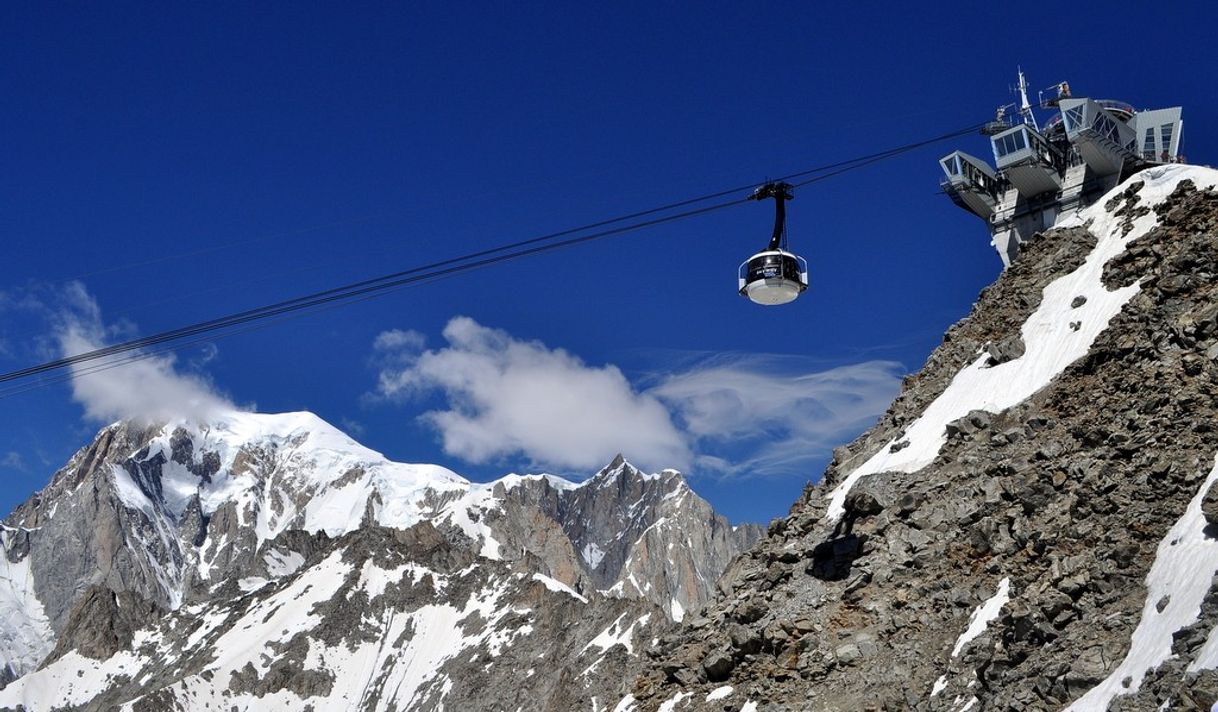 Lugar Skyway Monte Bianco Funivie