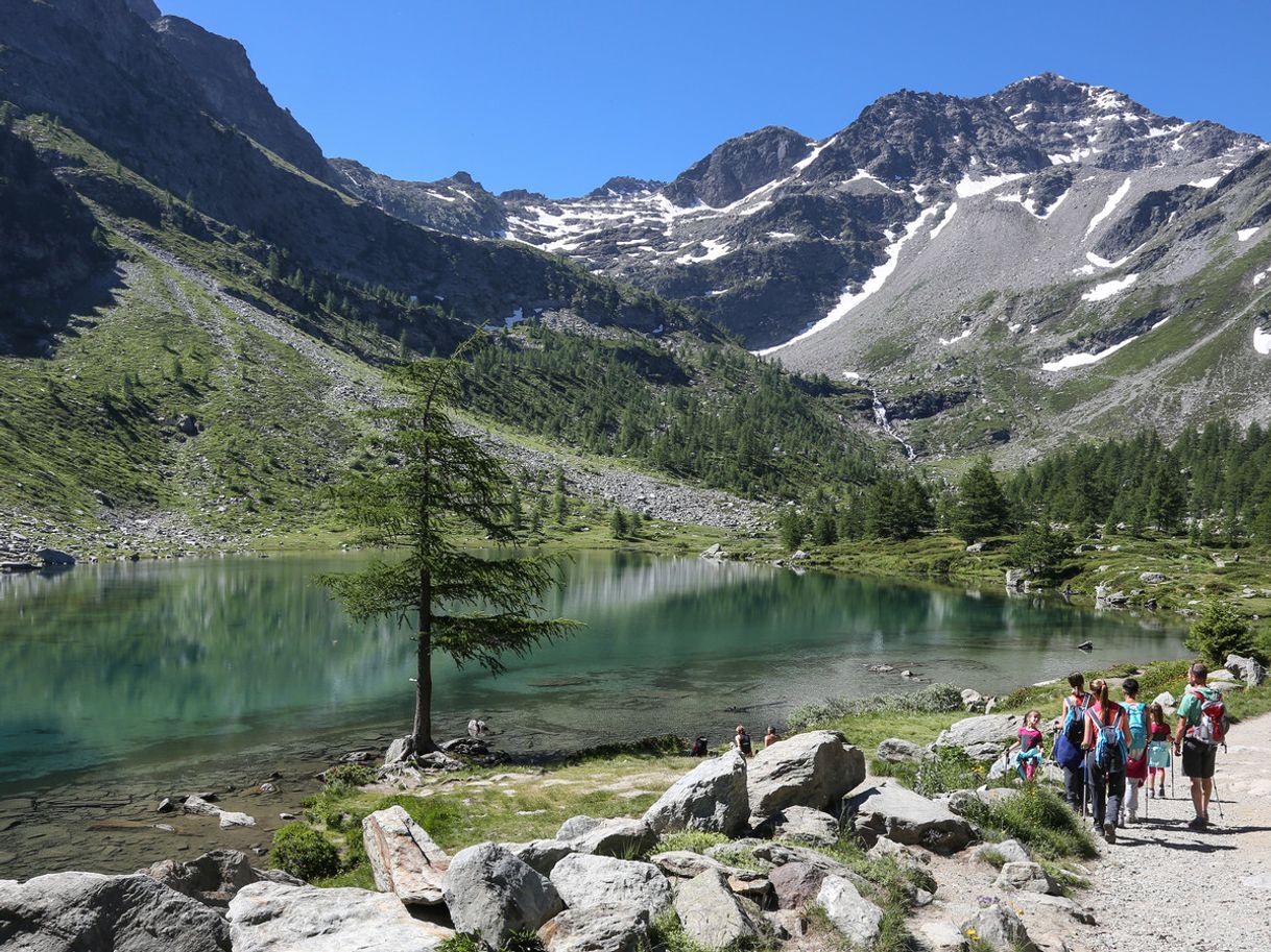 Place Lago d'Arpy