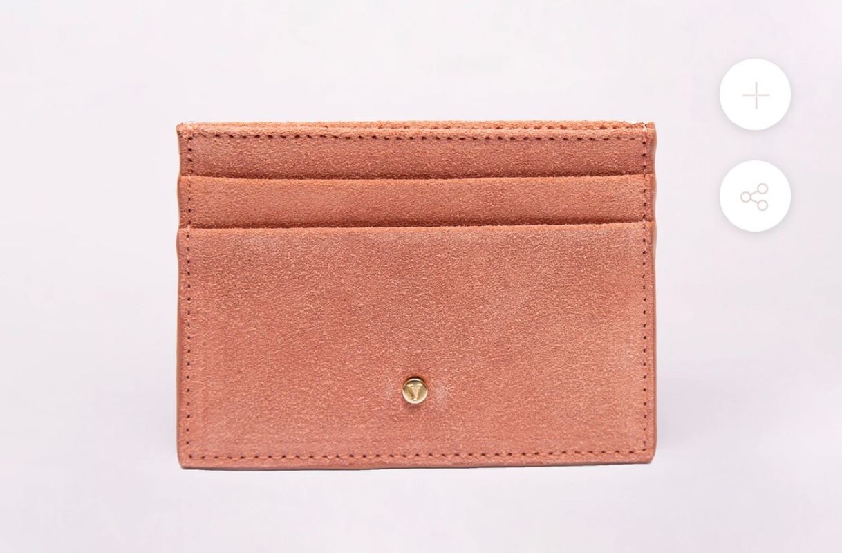 Fashion The cardholder rosé