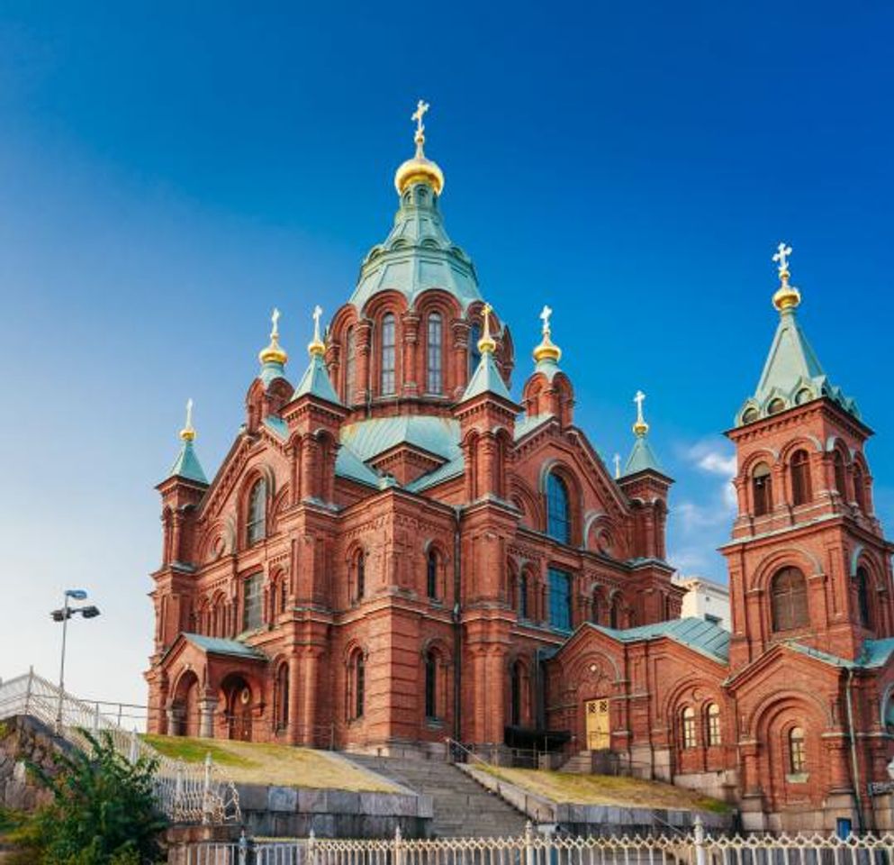 Place Uspenski Cathedral