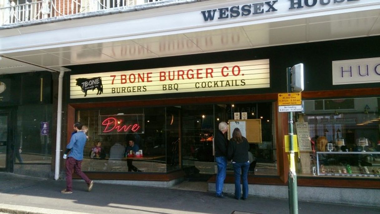 Restaurantes 7Bone Burger Co.