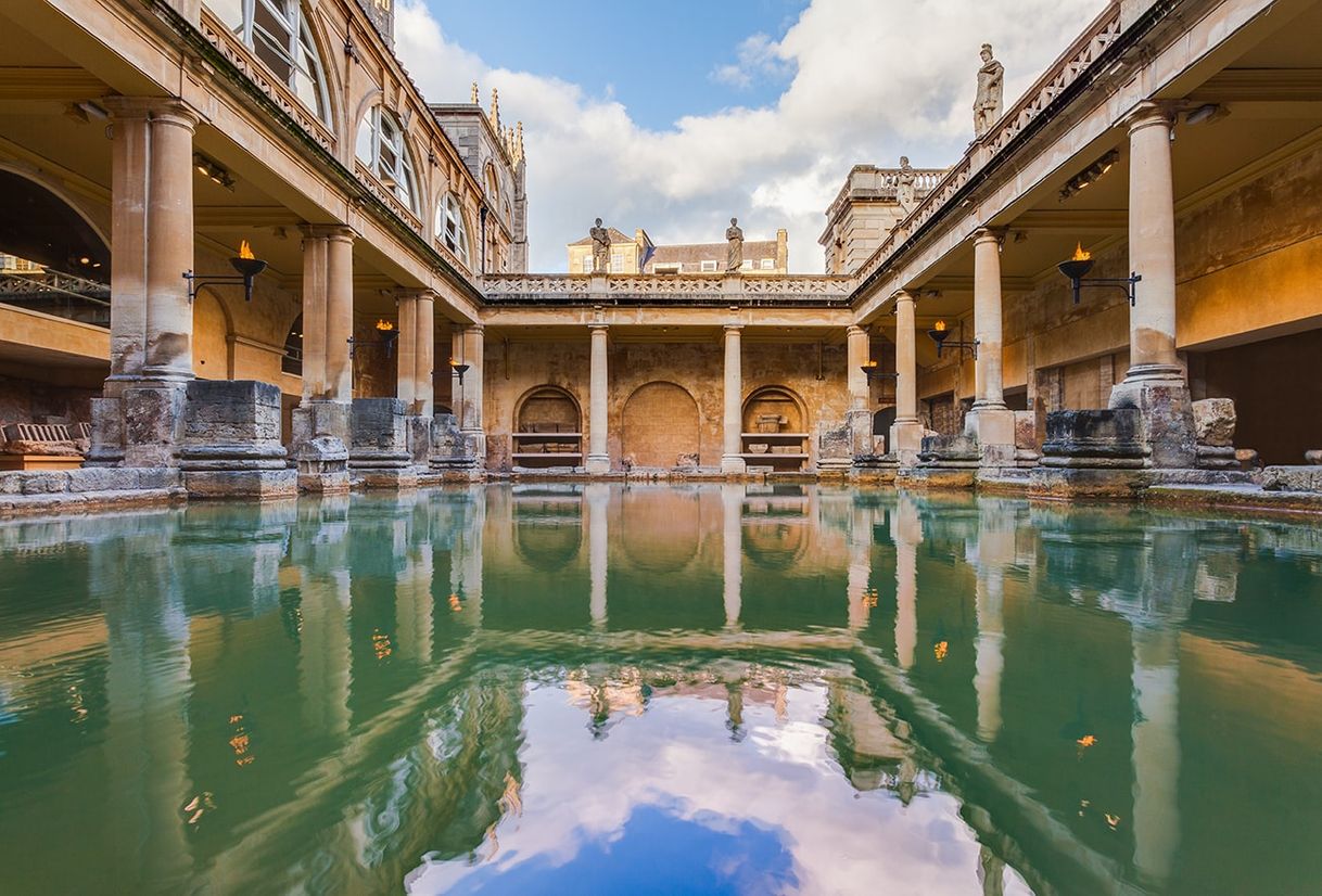 Place Termas romanas de Bath