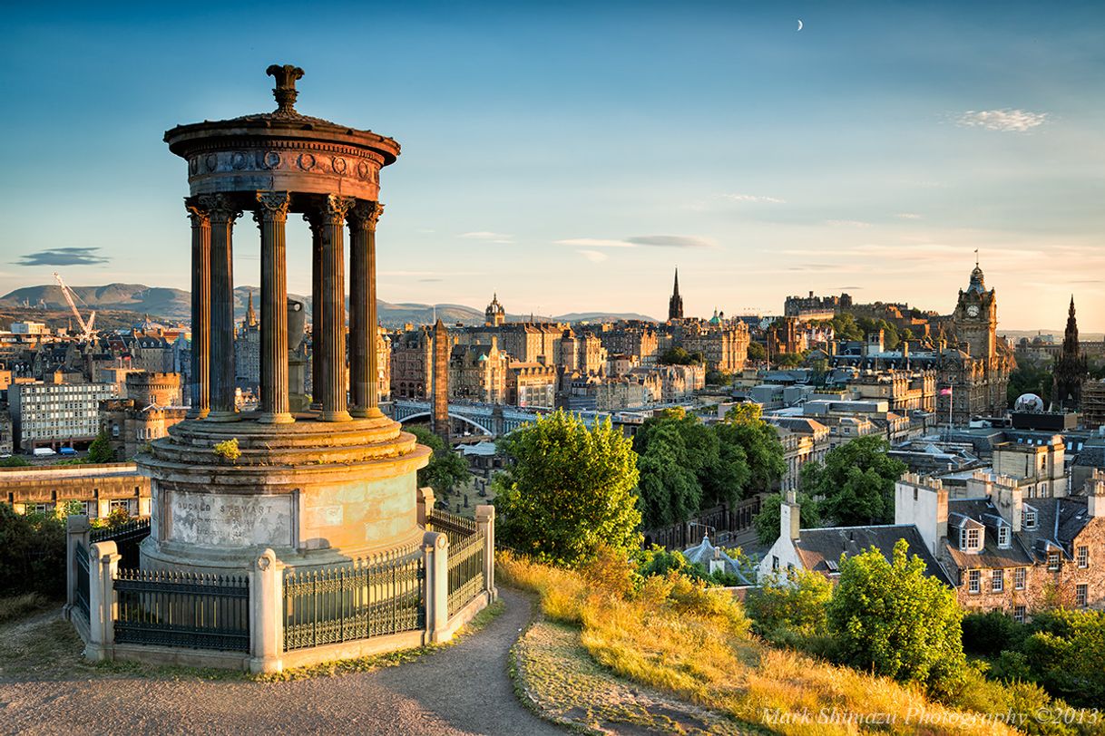 Lugar Calton Hill