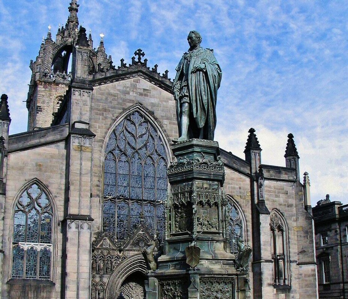 Place Catedral de Edimburgo