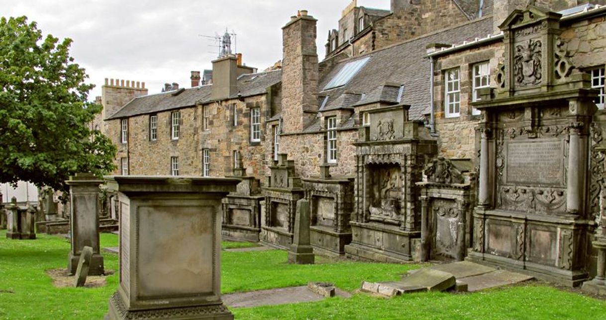 Lugar Cementerio Greyfriars