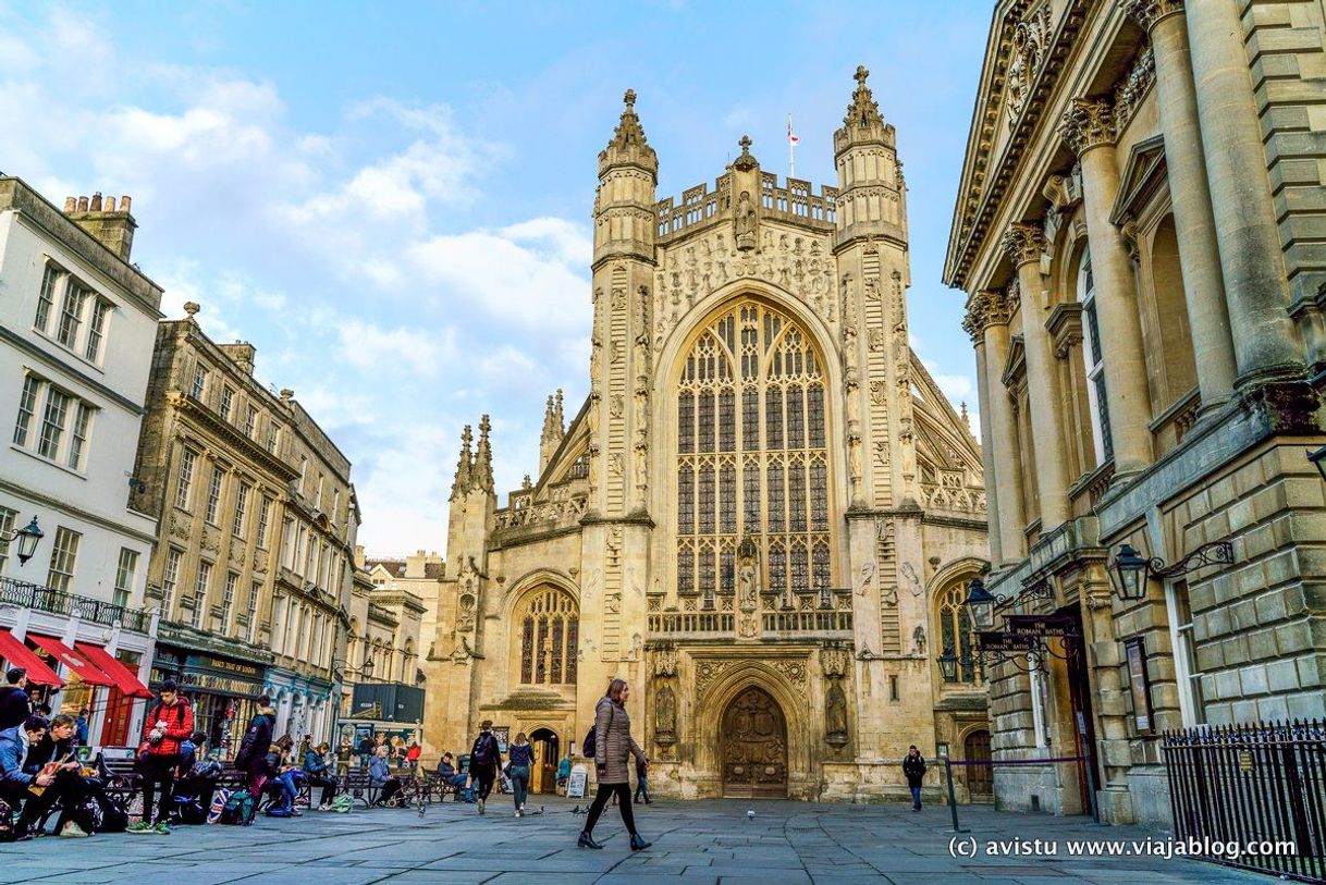 Place Bath Abbey