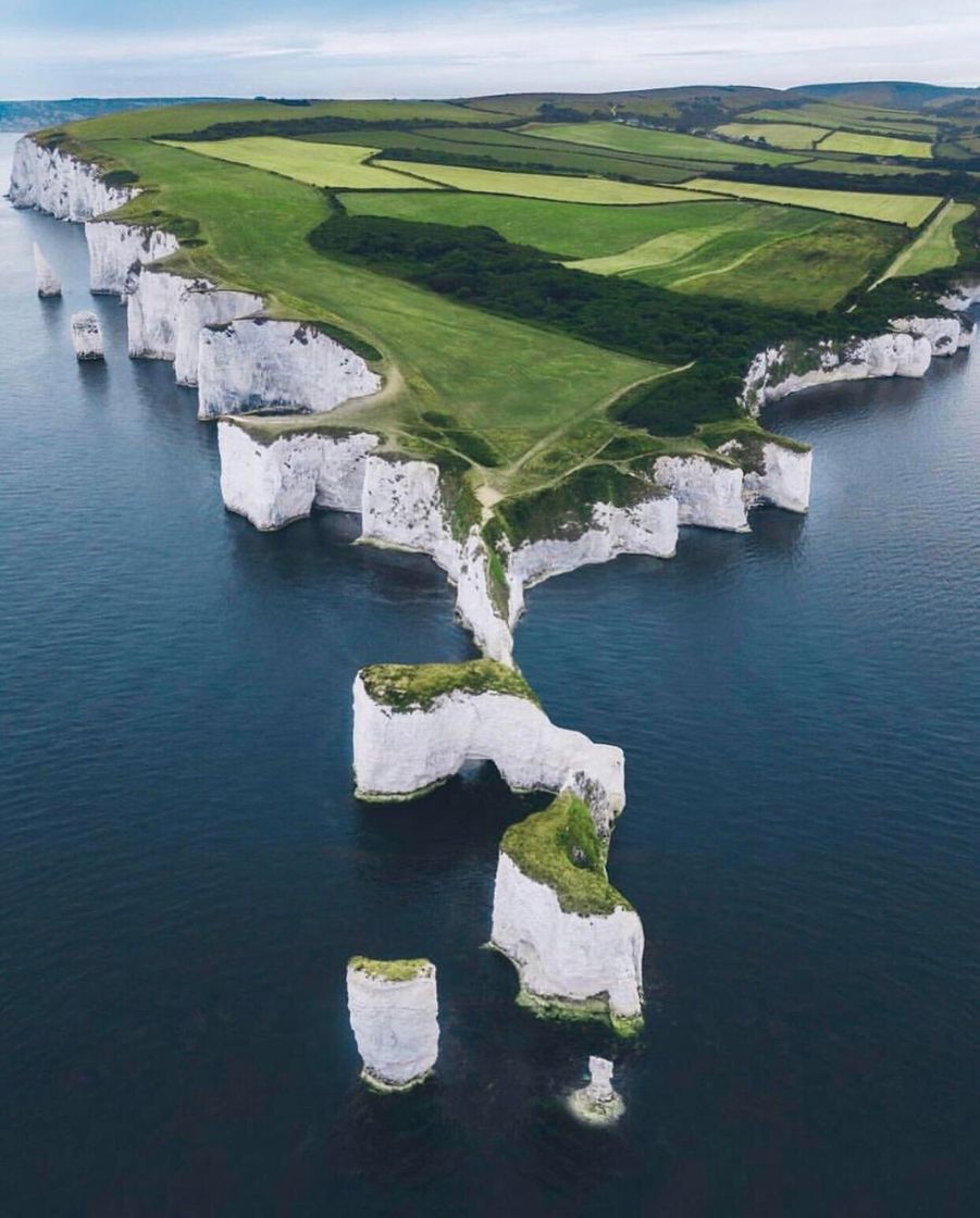 Lugar Old Harry Rocks