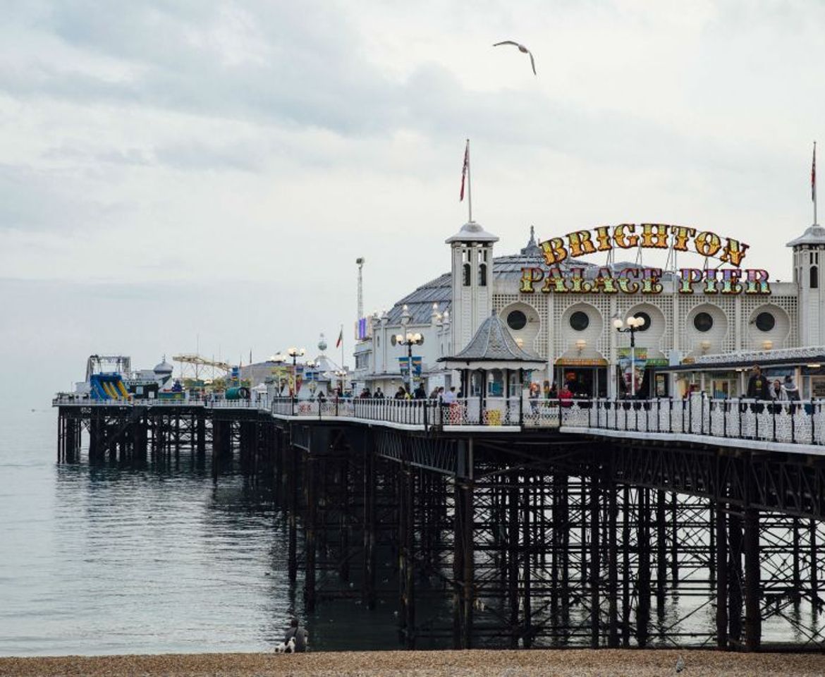 Lugar Brighton Pier