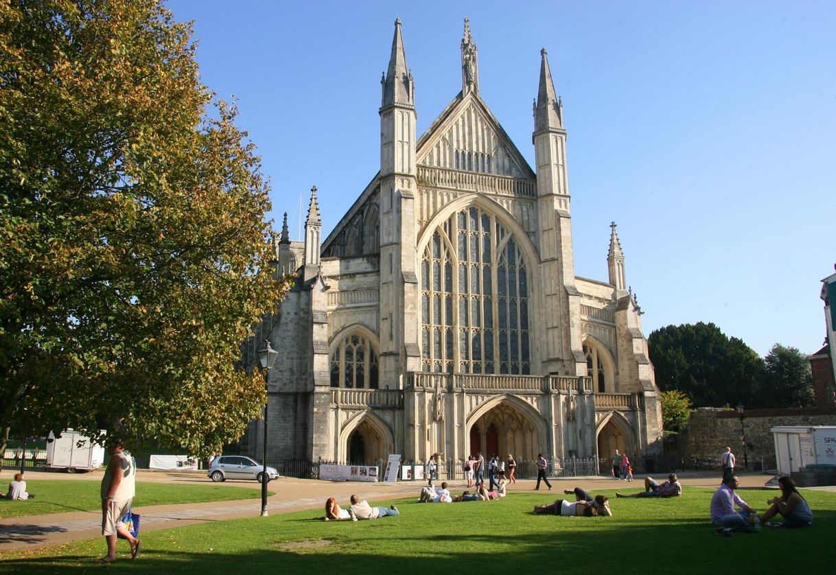 Lugar Catedral de Winchester