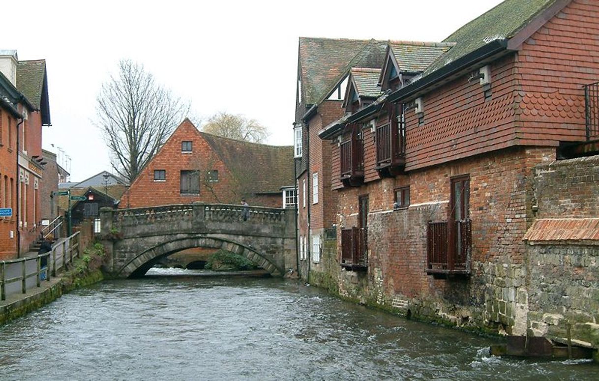 Lugar National Trust Winchester City Mill