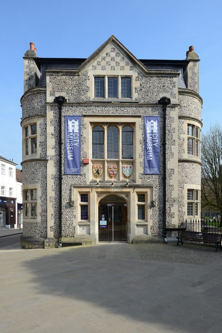 Lugar Winchester City Museum