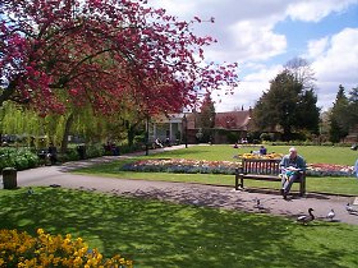 Lugar Abbey Gardens