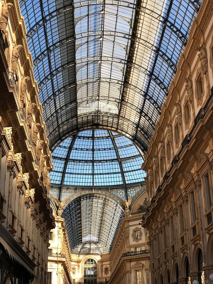 Place Galería Vittorio Emanuele II