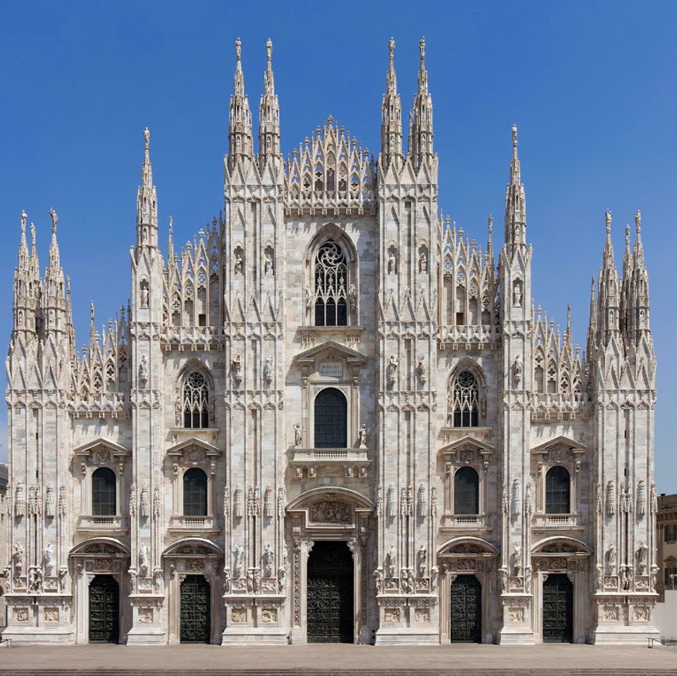 Place Duomo di Milano