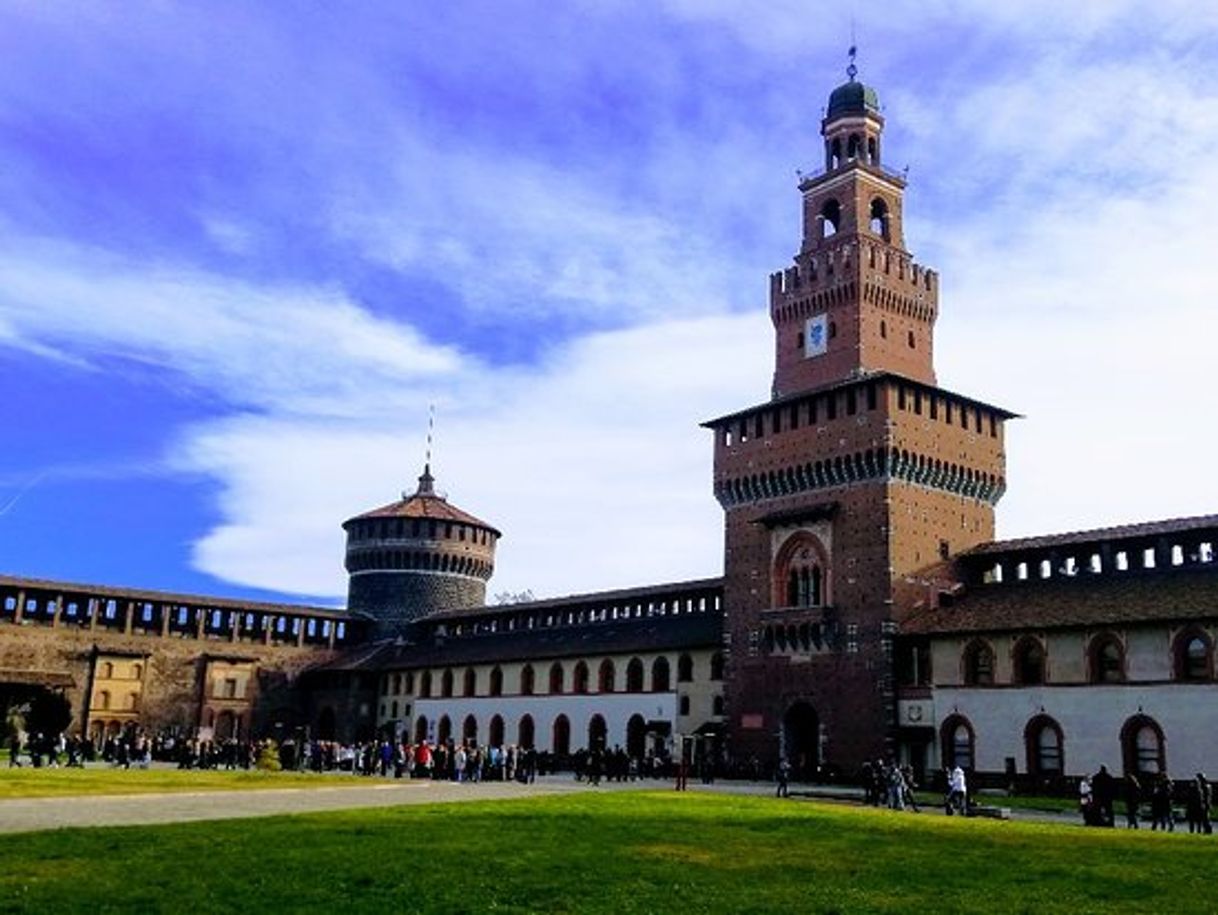 Place Castillo Sforzesco