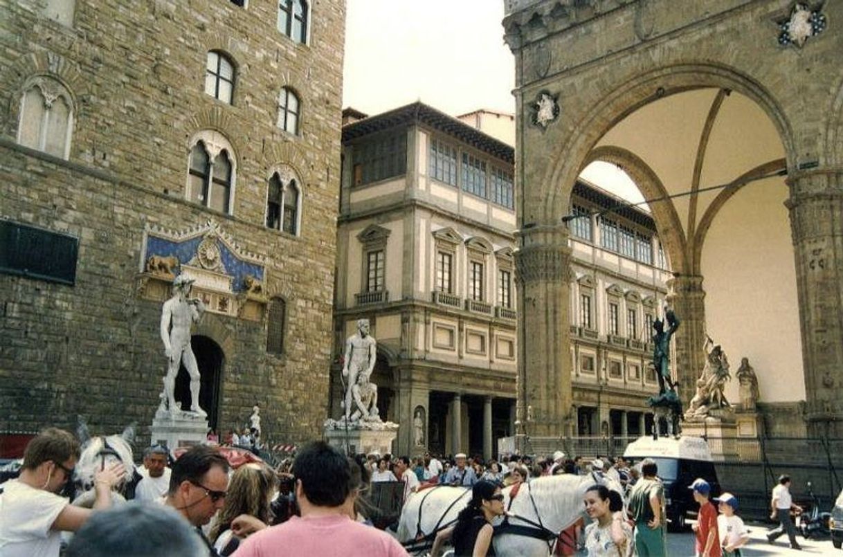 Place Plaza de la Señoría