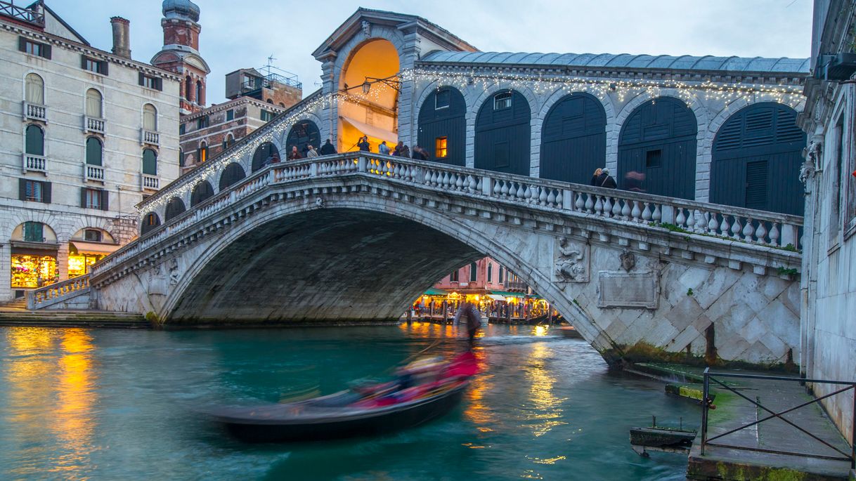 Lugar Ponte di Rialto