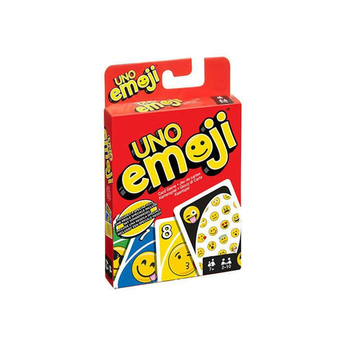 Product Mattel Games UNO classic, juego de cartas